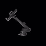 Soporte para Teléfono de Coche con Ventosa de 36.29KG de Alta Resistencia - Ajustable, Impermeable para Tablero y Rejilla de Aire con Rotación de 360°, Brazo Telescópico para una Visualización Óptima, Compatibilidad