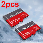 2 piezas Tarjeta de Memoria 8GB, 4GB, 2GB, 1GB Alta Velocidad Flash Micro SD Tarjeta 512MB, 256MB, 128MB, 64MB A1/C10/U3 para Tableta/Cámara/Teléfono Móvil/Portátil/PC/Audio del Coche/Consola de Juegos - ¡Almacena Tus Archivos con Seguridad!