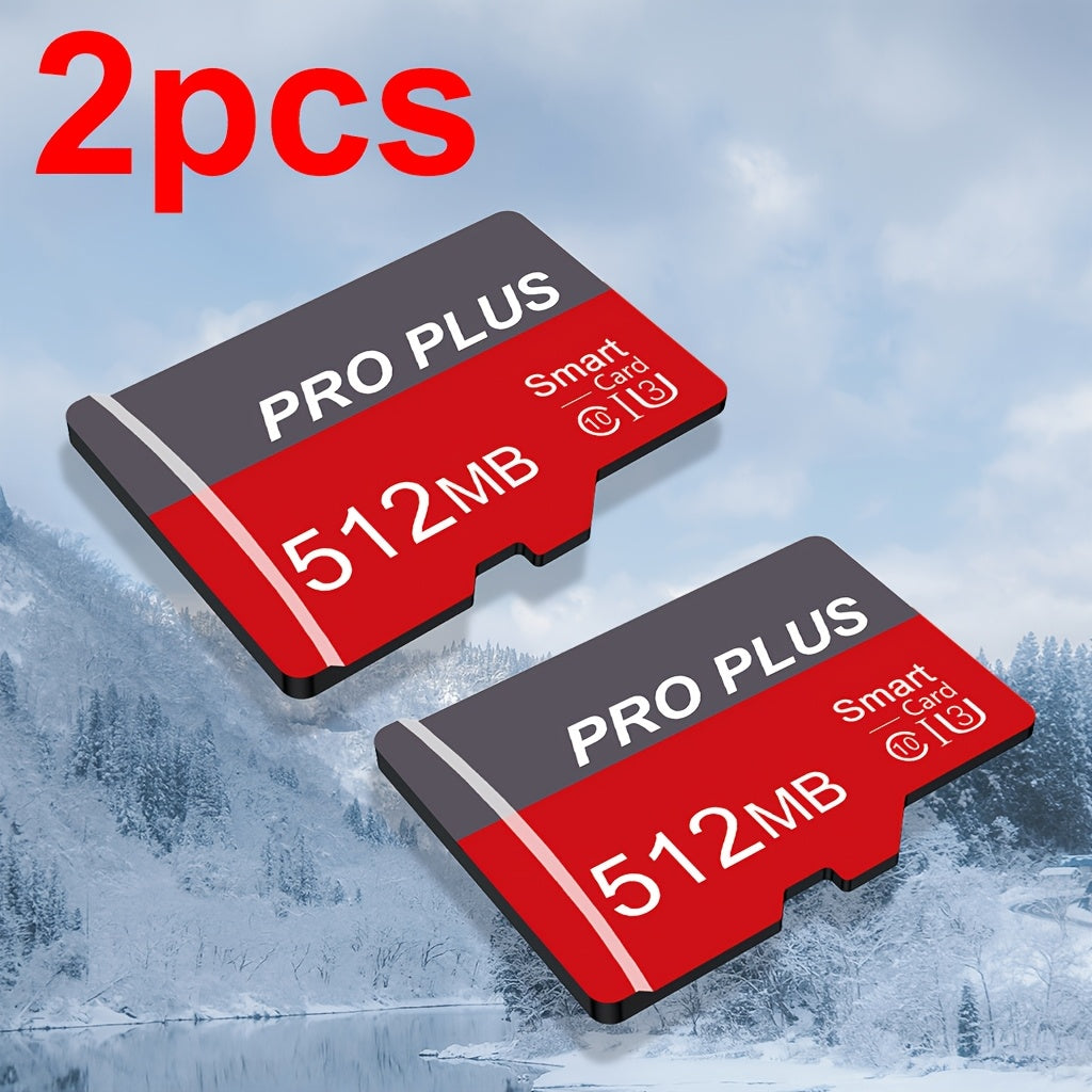 2 piezas Tarjeta de Memoria 8GB, 4GB, 2GB, 1GB Alta Velocidad Flash Micro SD Tarjeta 512MB, 256MB, 128MB, 64MB A1/C10/U3 para Tableta/Cámara/Teléfono Móvil/Portátil/PC/Audio del Coche/Consola de Juegos - ¡Almacena Tus Archivos con Seguridad!