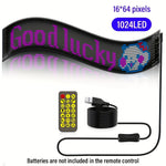 Pantalla de luz suave de píxeles LED inteligente, pantalla LED programable Luz nocturna inteligente, control por aplicación, animación de patrones de texto DIY, puede ser montada en la pared o usarse sobre el escritorio, es decoración para el hogar, creac