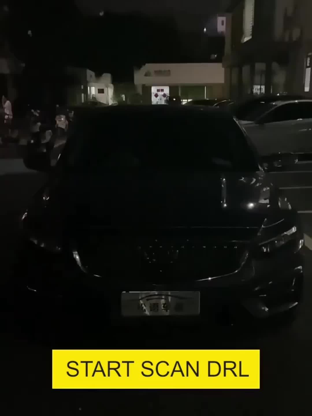 Luces de capó LED para coche, tira de decoración ambiental de 12V, no requiere batería, ajuste universal para camiones y pickups, instalación de cableado duro fácil, disponible en múltiples colores