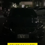 Luces de capó LED para coche, tira de decoración ambiental de 12V, no requiere batería, ajuste universal para camiones y pickups, instalación de cableado duro fácil, disponible en múltiples colores