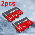 2 piezas Tarjeta de Memoria 8GB, 4GB, 2GB, 1GB Alta Velocidad Flash Micro SD Tarjeta 512MB, 256MB, 128MB, 64MB A1/C10/U3 para Tableta/Cámara/Teléfono Móvil/Portátil/PC/Audio del Coche/Consola de Juegos - ¡Almacena Tus Archivos con Seguridad!