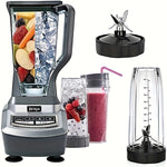 Nutri Ninja Auto iQ Serie 900W/1000W Modo y Taza de Reemplazo de Cuchilla de Blender Duo 2, 24oz