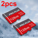 2 piezas Tarjeta de Memoria 8GB, 4GB, 2GB, 1GB Alta Velocidad Flash Micro SD Tarjeta 512MB, 256MB, 128MB, 64MB A1/C10/U3 para Tableta/Cámara/Teléfono Móvil/Portátil/PC/Audio del Coche/Consola de Juegos - ¡Almacena Tus Archivos con Seguridad!