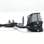 Conquista la oscuridad con la barra de luz LED delgada de 6D 20.32 cm 12V 24V. Potente luz de trabajo todoterreno para camiones, vehículos todo terreno, automóviles: perfecta para aventuras 4x4.