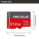 2 piezas Tarjeta de Memoria 8GB, 4GB, 2GB, 1GB Alta Velocidad Flash Micro SD Tarjeta 512MB, 256MB, 128MB, 64MB A1/C10/U3 para Tableta/Cámara/Teléfono Móvil/Portátil/PC/Audio del Coche/Consola de Juegos - ¡Almacena Tus Archivos con Seguridad!