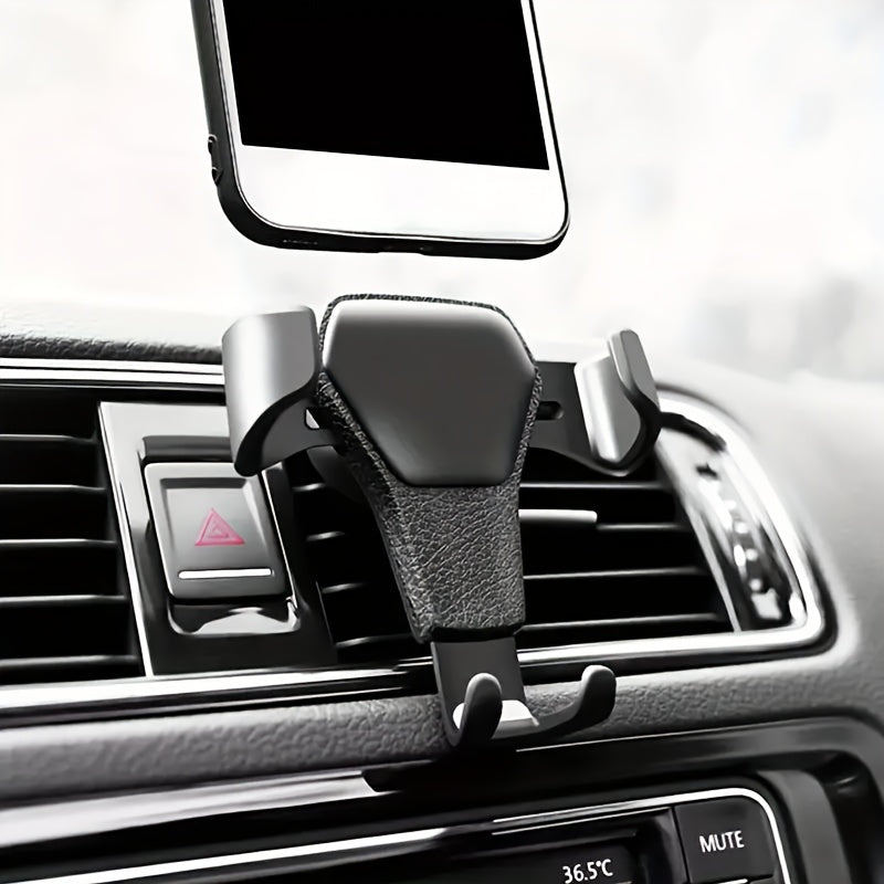 Soporte para Teléfono de Coche con Ventosa de 36.29KG de Alta Resistencia - Ajustable, Impermeable para Tablero y Rejilla de Aire con Rotación de 360°, Brazo Telescópico para una Visualización Óptima, Compatibilidad